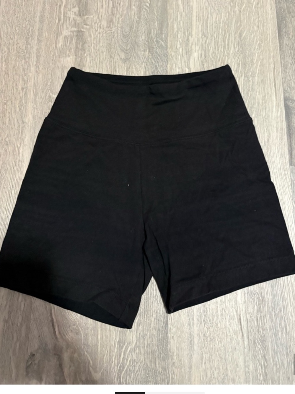 3 for $14 No Boundaries cotton Black High-Waist Bike Shorts size small